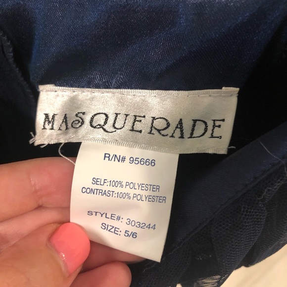 Masquerade Dress - Picture 4 of 6